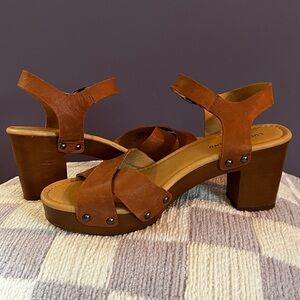 Tan Sandals